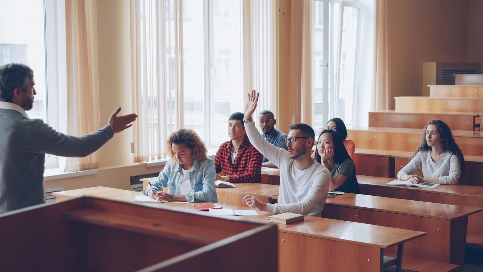Education — illustrative, not a specific client's site or property