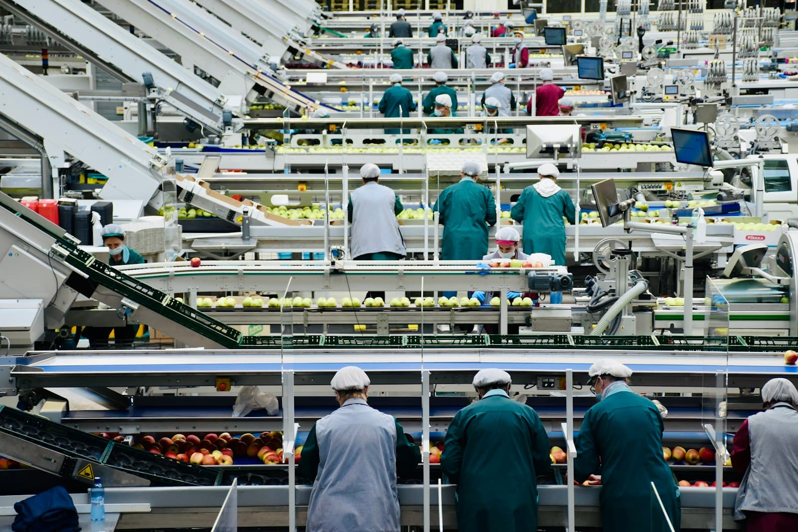 Manufacturing — illustrative, not a specific client's site or property