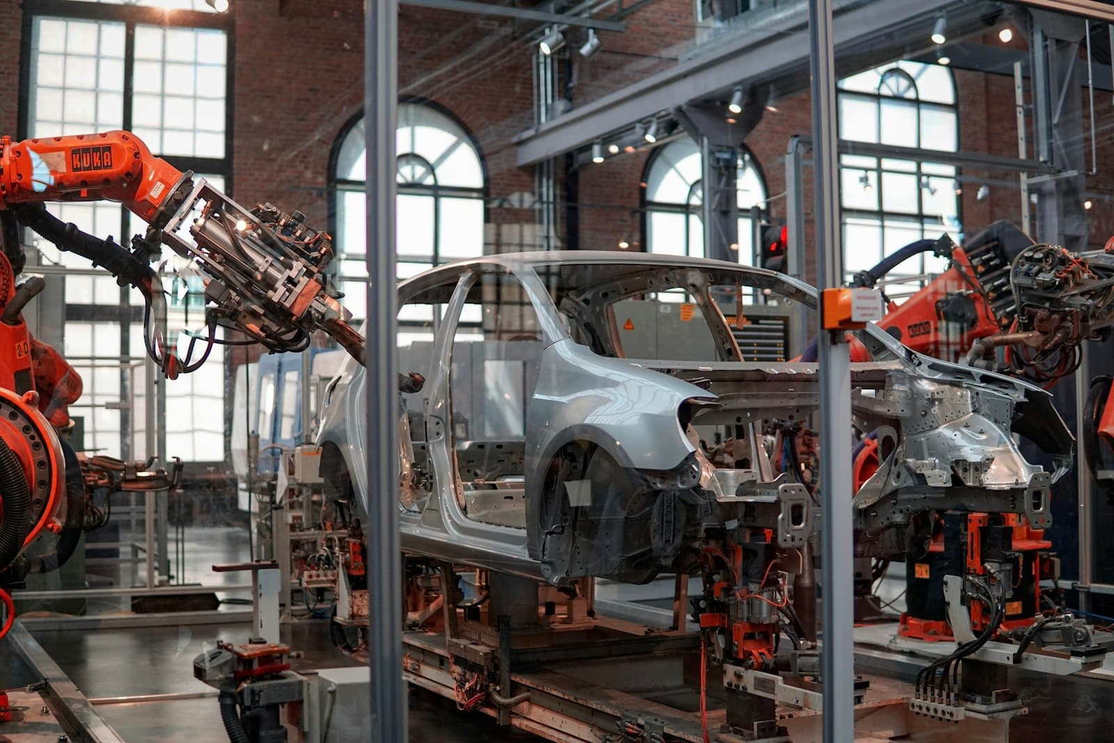 EV Manufacturing — illustrative, not a specific client's site or property