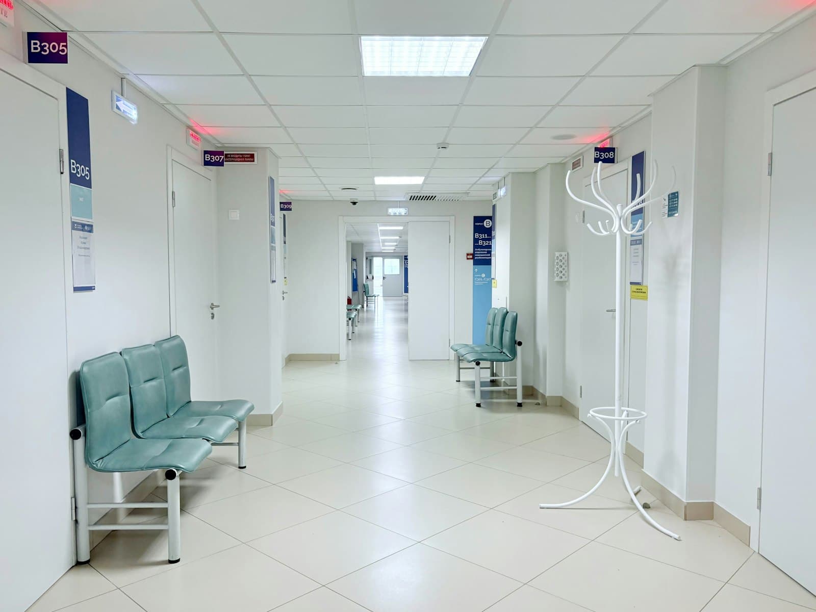 Healthcare — illustrative, not a specific client's site or property